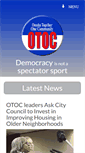 Mobile Screenshot of otoc.org